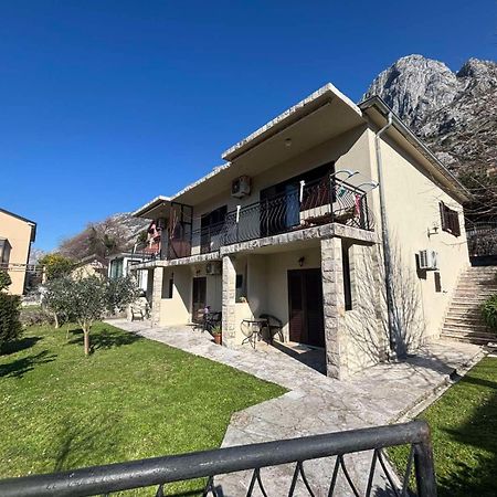 Apartments Samardzic Cattaro Esterno foto