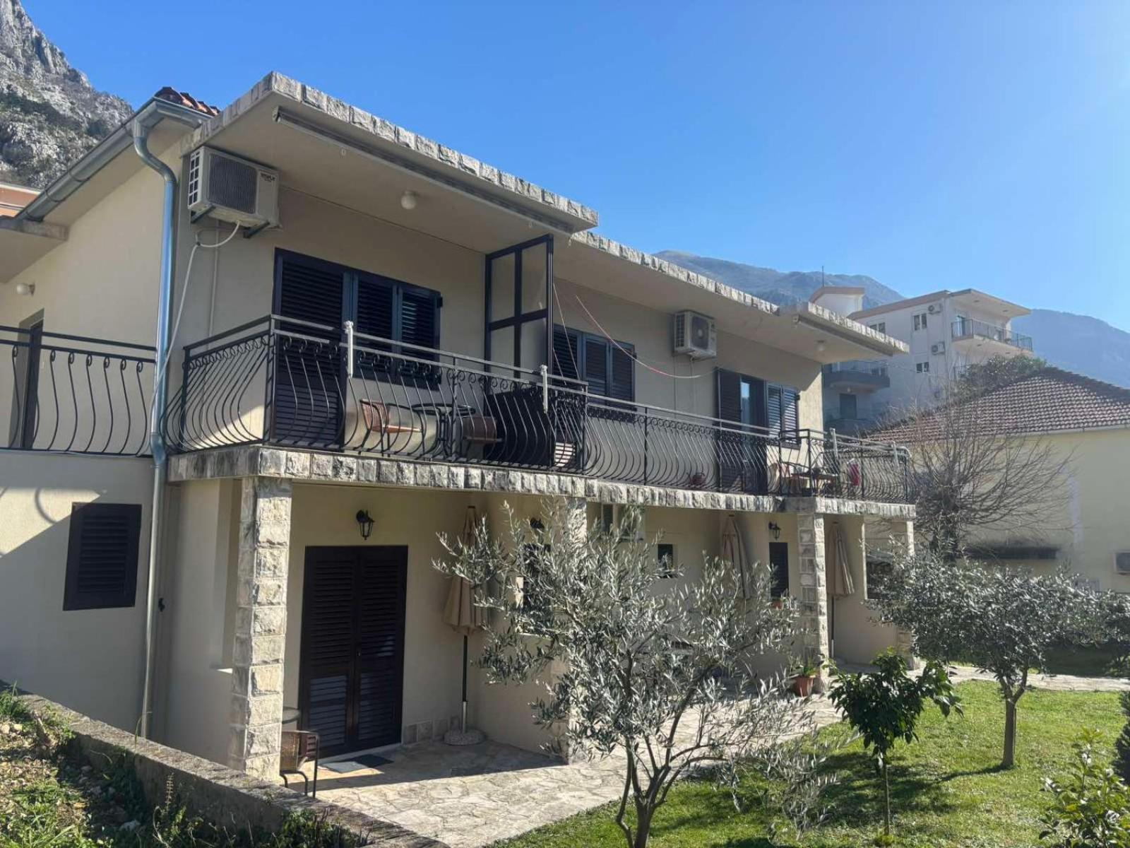Apartments Samardzic Cattaro Esterno foto