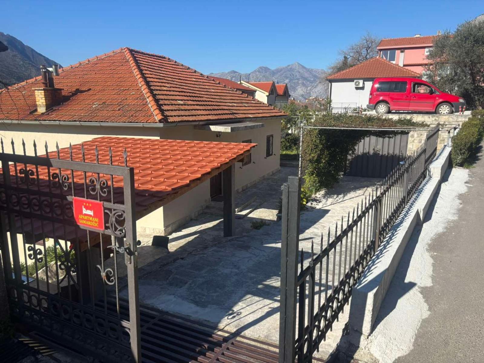 Apartments Samardzic Cattaro Esterno foto